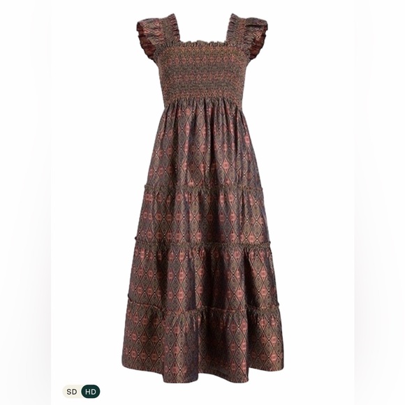 Hill House Dresses & Skirts - Hill House Ellie in Jewel Brocade